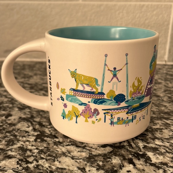 NWT Starbucks VAIL Discovery Series Mug 14oz White - Picture 4 of 8